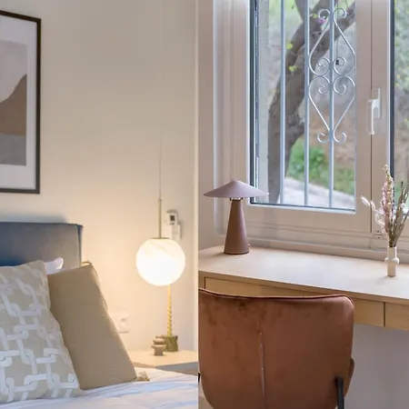 Minimal Luxury 1br In Kolonaki By Upstreet